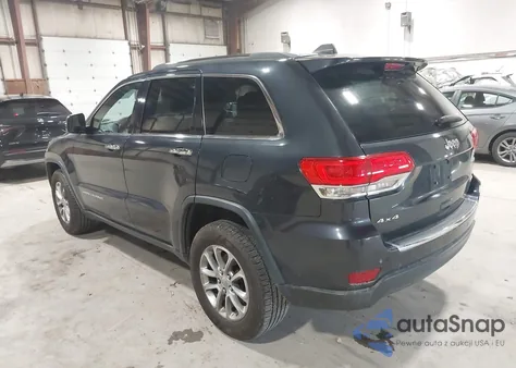 2015 Jeep Grand Cherokee Limited z USA, uszkodzony, nr VIN 1C4RJFBG2FC664342